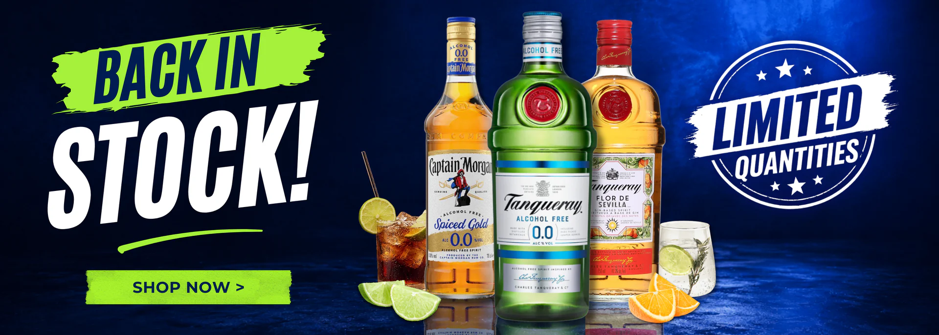 Elevate Your Pour, Alcohol-Free